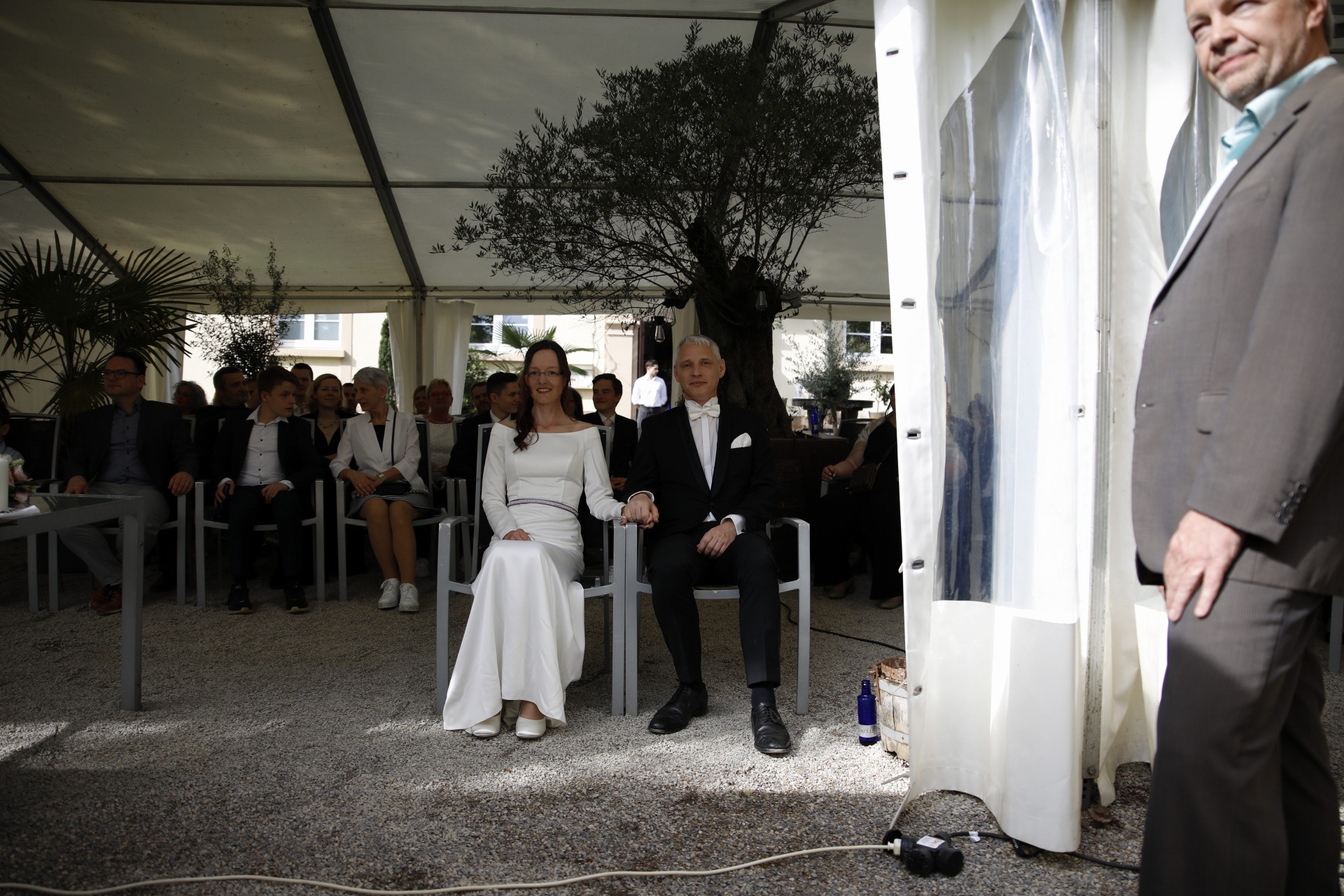 Hochzeit im Veritas Restaurant Ettlingen