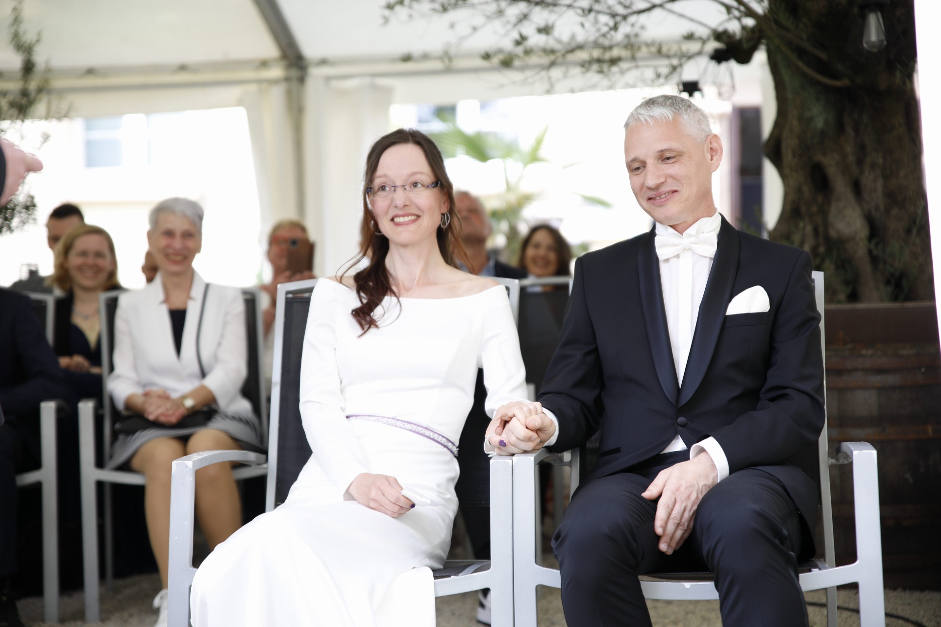 Hochzeit im Veritas Restaurant Ettlingen