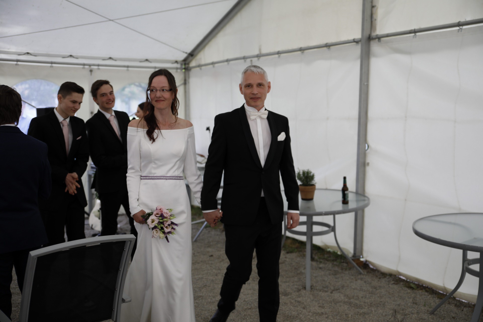 Hochzeit im Veritas Restaurant Ettlingen