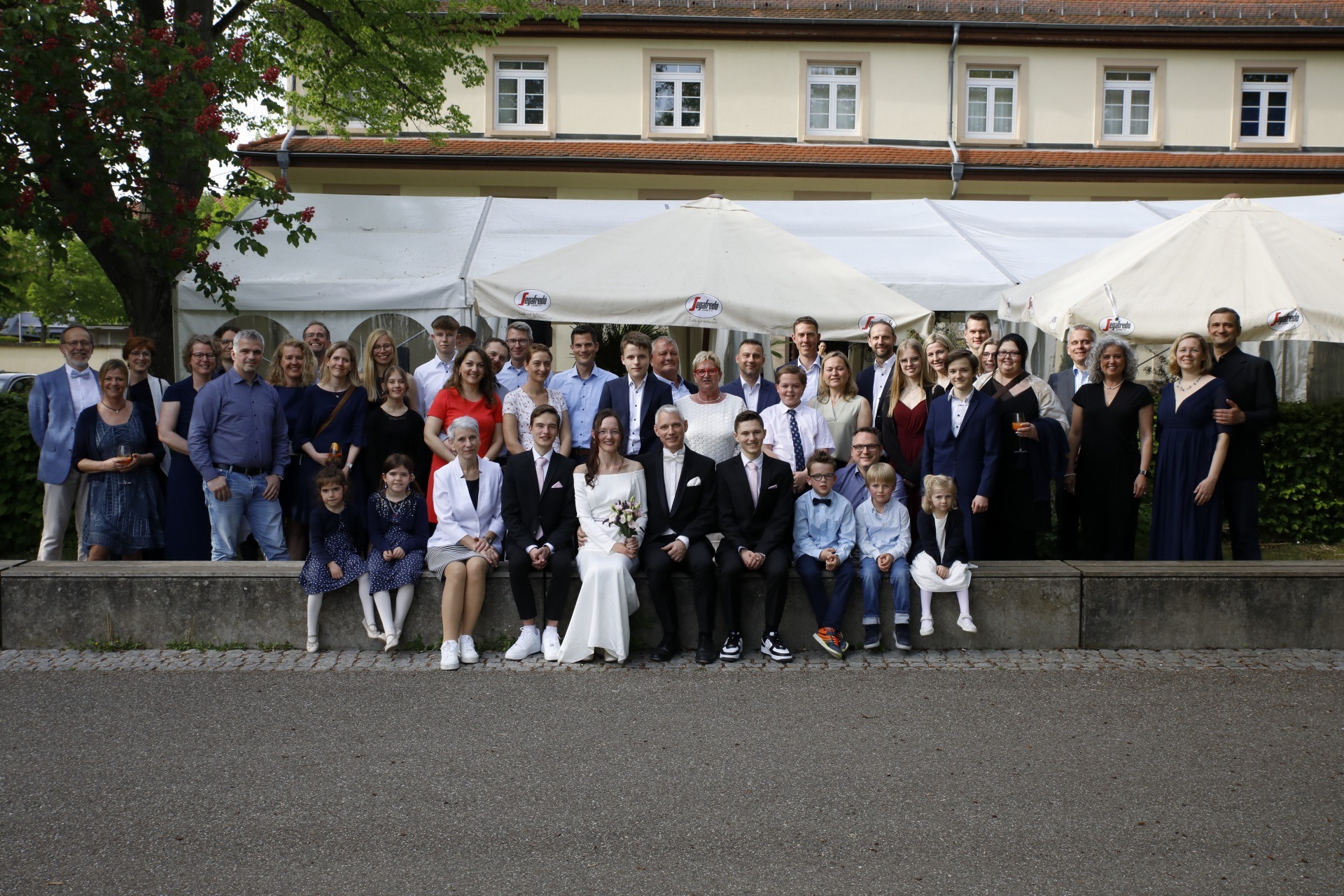 Hochzeit im Veritas Restaurant Ettlingen