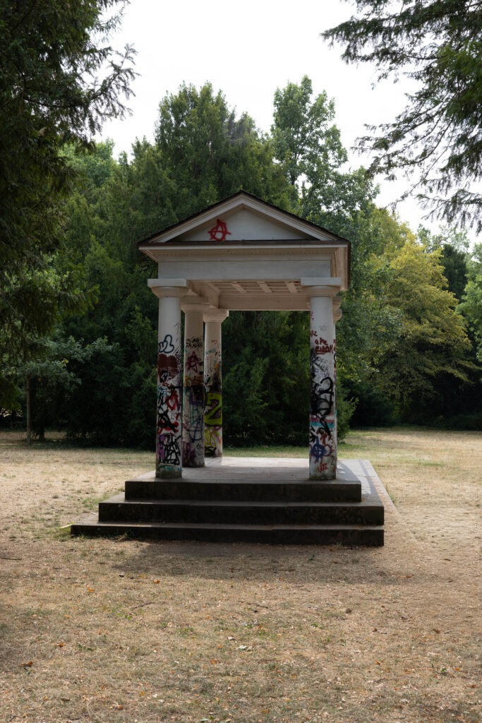 Im Schlossgarten Karlsruhe